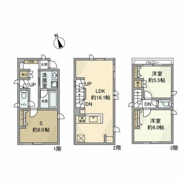 明津戸建