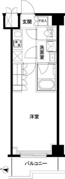 川崎市中原区市ノ坪のマンション