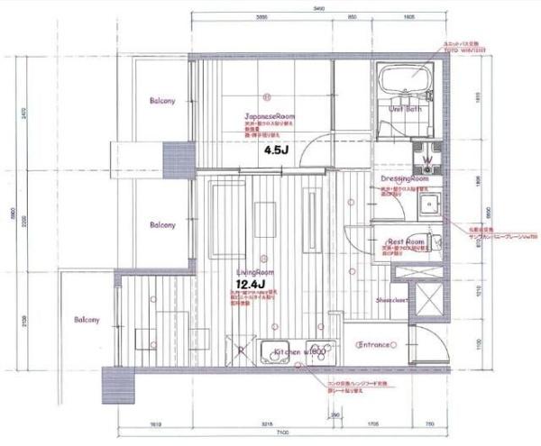 大田区西蒲田７丁目のマンション