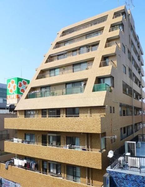 大田区西蒲田７丁目のマンション