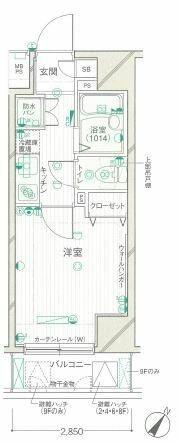 品川区大井１丁目のマンション