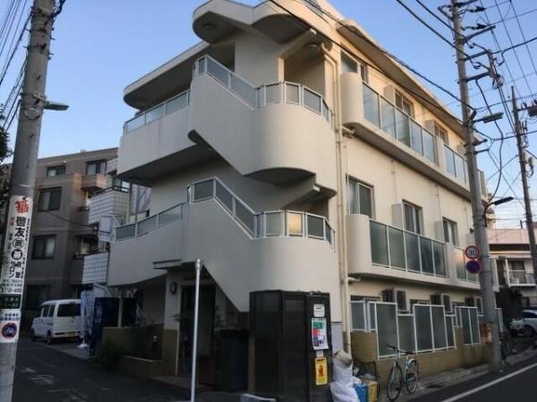 目黒区五本木１丁目のマンション