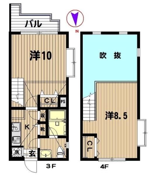 川崎市中原区下小田中３丁目のマンション