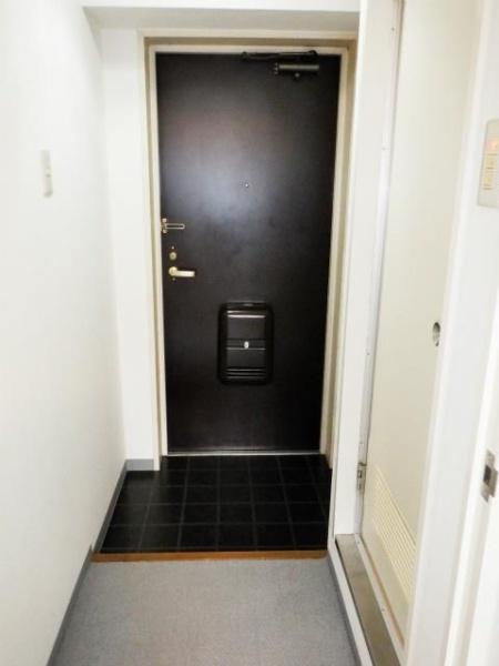 川崎市幸区中幸町4丁目のマンション(玄関)