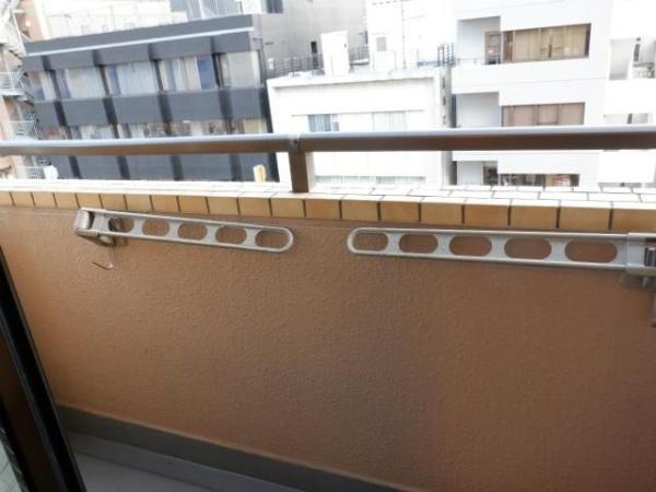 川崎市幸区中幸町4丁目のマンション(バルコニー)