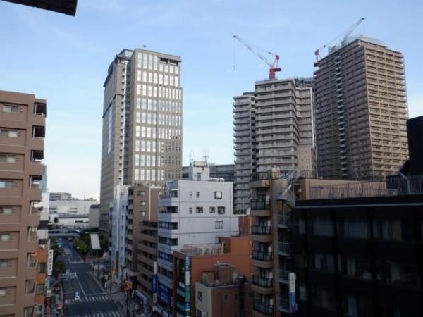 川崎市幸区中幸町4丁目のマンション(現地からの眺望)