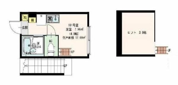 川崎市川崎区川中島２丁目のアパート