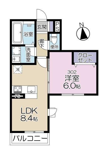 フェリーチェ新川崎