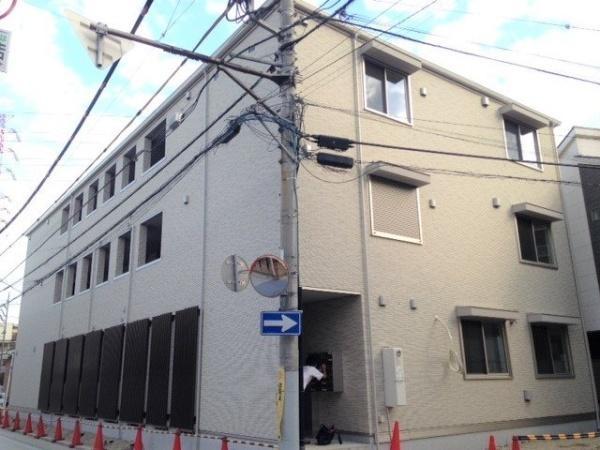 川崎市幸区南加瀬３丁目のアパート