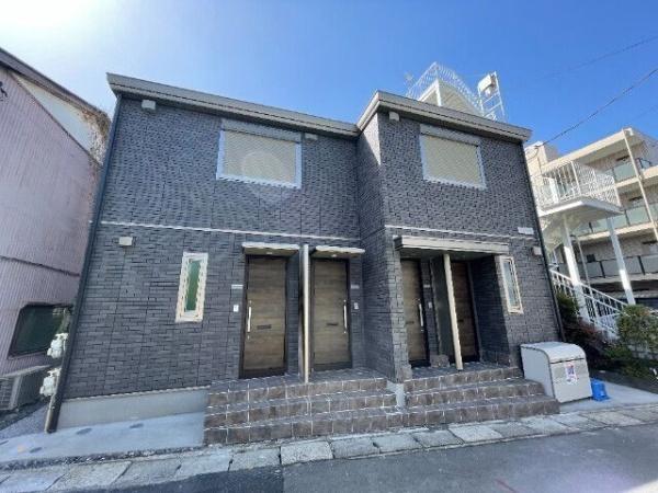 川崎市中原区下新城１丁目のアパート
