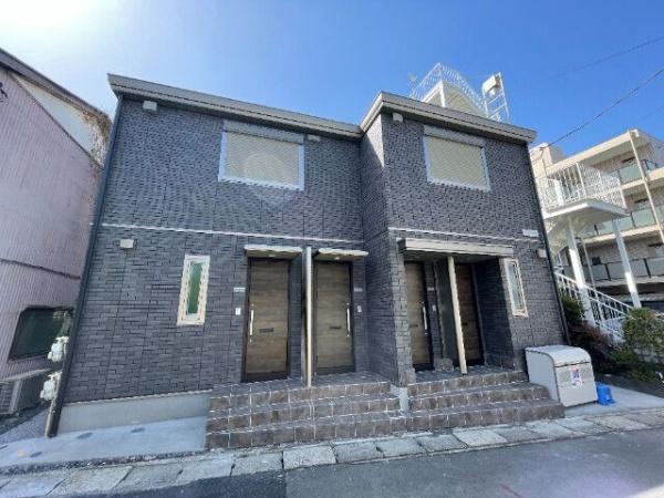 川崎市中原区下新城１丁目のアパート