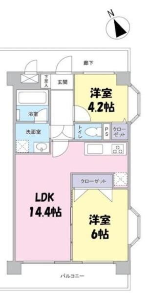 横浜市港北区樽町２丁目のマンション