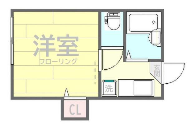 横浜市港北区綱島台のアパート