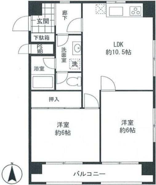 横浜市神奈川区西神奈川１丁目のマンション