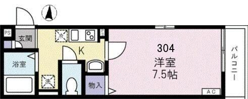 大田区仲六郷１丁目のアパート