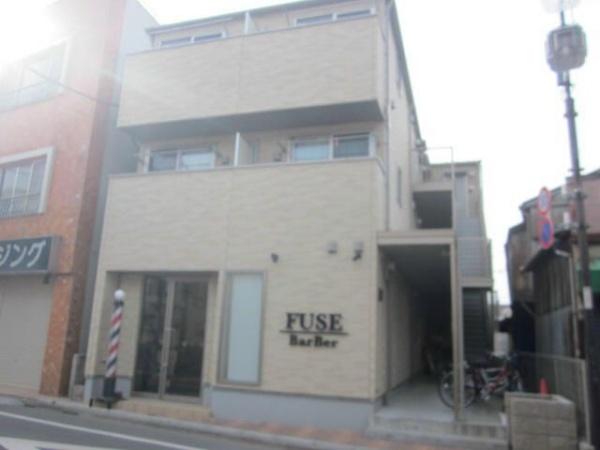大田区仲六郷１丁目のアパート