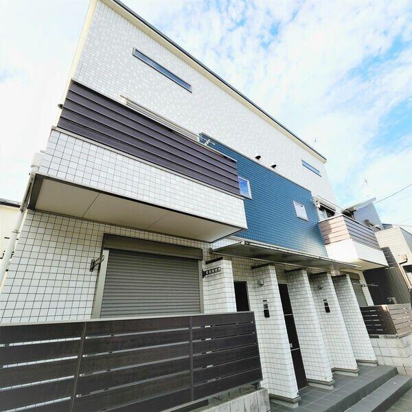 川崎市中原区上平間のアパート