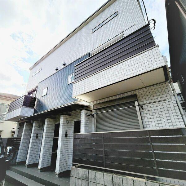 川崎市中原区上平間のアパート
