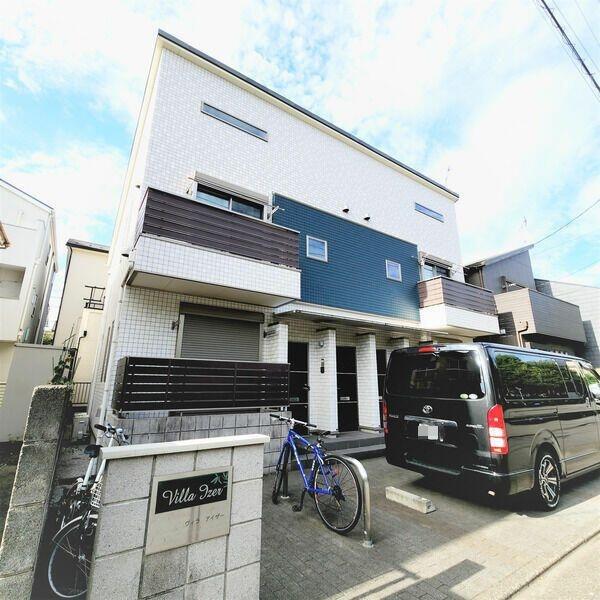 川崎市中原区上平間のアパート