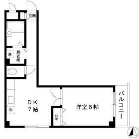 川崎市川崎区伊勢町のマンション