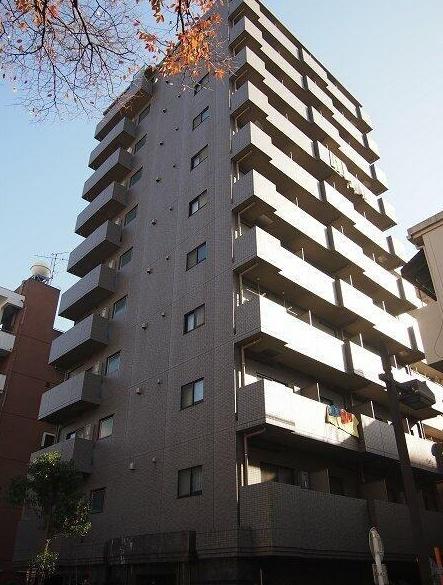 大田区西蒲田７丁目のマンション