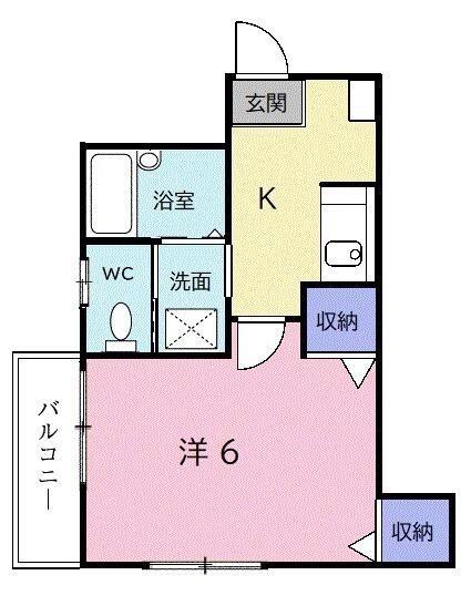 川崎市高津区下作延２丁目のアパート