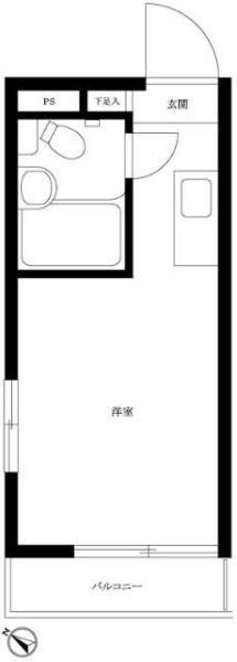 目黒区中央町１丁目のマンション