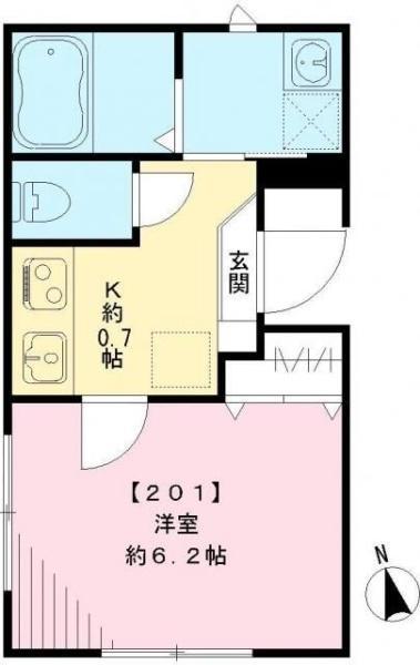 大田区蒲田２丁目のアパート
