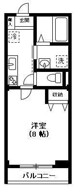 川崎市中原区下小田中３丁目のマンション