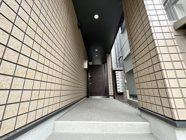 川崎市中原区上平間のアパート