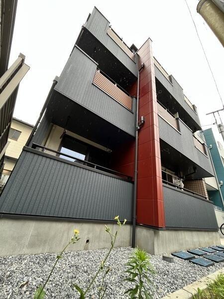 川崎市中原区上平間のアパート
