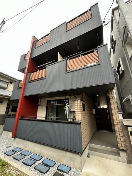 川崎市中原区上平間のアパート