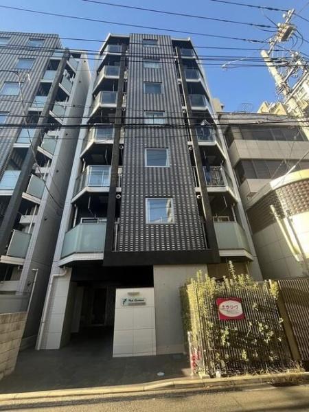 横浜市神奈川区東神奈川１丁目のマンション