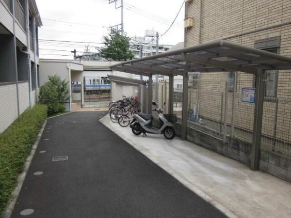 川崎市多摩区枡形６丁目のアパート