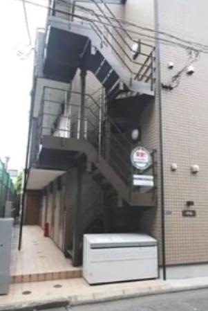 大田区南蒲田２丁目のアパート