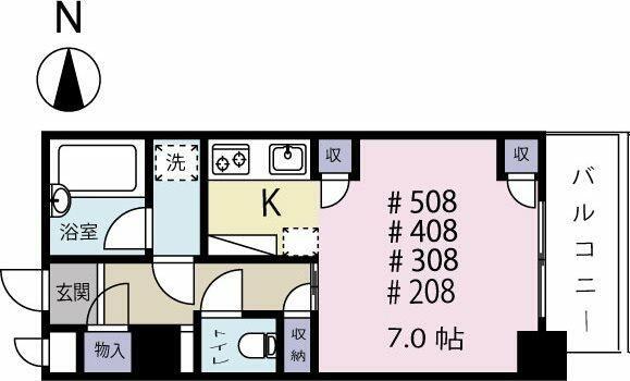 大和市南林間１丁目のマンション