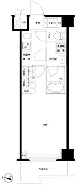 川崎市中原区市ノ坪のマンション