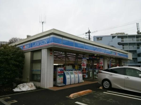 横浜市保土ケ谷区西谷1丁目のアパート(ローソン横浜上菅田町店)