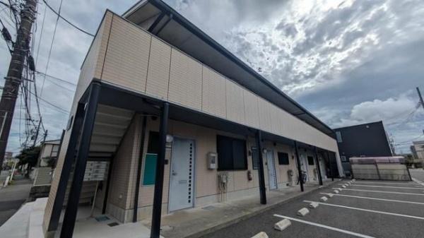 川崎市中原区上小田中１丁目のアパート