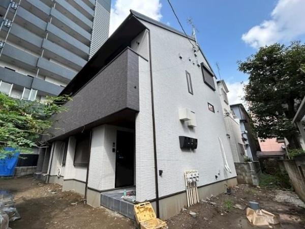川崎市幸区南幸町１丁目のアパート