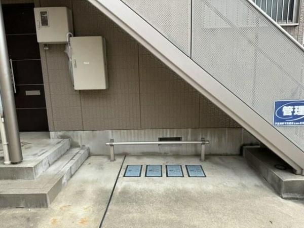 川崎市高津区北見方２丁目のアパート