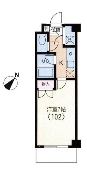 川崎市高津区北見方２丁目のマンション