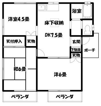 横浜市鶴見区北寺尾６丁目のアパート