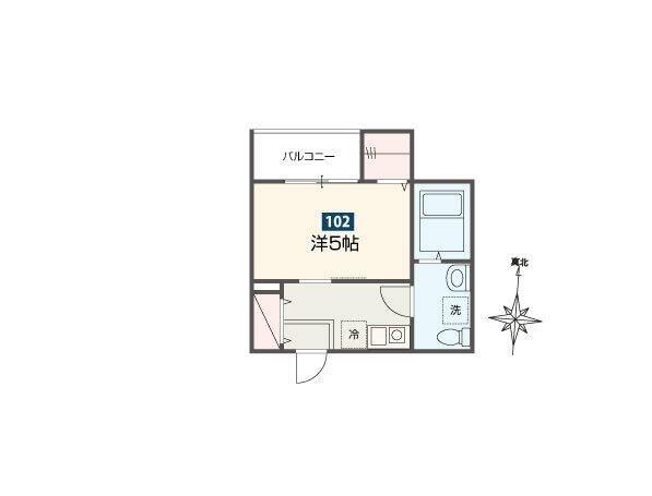 横浜市鶴見区仲通２丁目のアパート