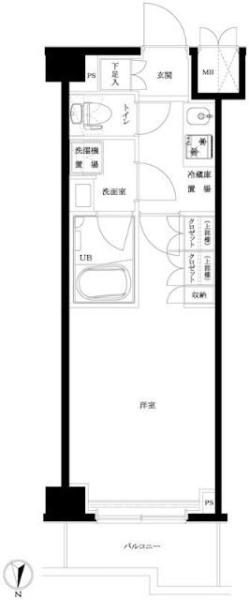 川崎市中原区中丸子のマンション