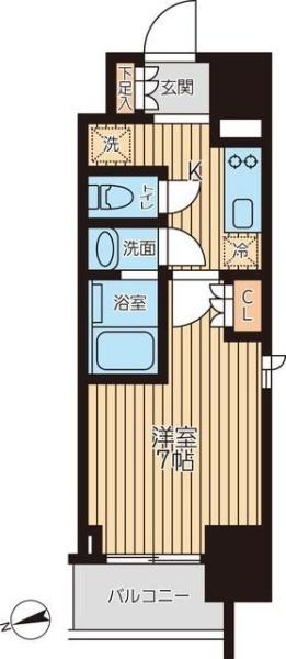大田区西蒲田７丁目のマンション