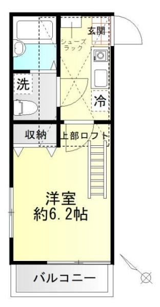 横浜市鶴見区岸谷４丁目のアパート