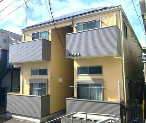 横浜市鶴見区岸谷４丁目のアパート