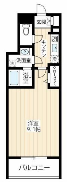 川崎市中原区上平間のマンション