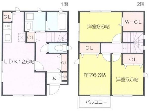 中丸子戸建て賃貸